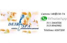 Deira Spa - Estética y Entrenamiento Personal, Sector Cedritos - Bogotá