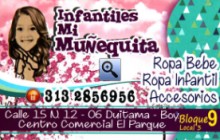 Infantiles Mi Muñequita, Duitama - Boyacá