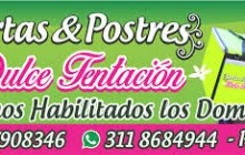 TORTAS & POSTRES Dulce Tentación, Popayán - Cauca
