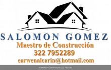 Salomón Gomez / Maestro de Construcción, Bogotá