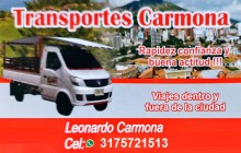 Transportes Carmona, Cali - Valle del Cauca
