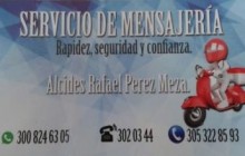 SERVICIO MENSAJERÍA ESPECIALIZADA Y CONFIABLE, Medellín