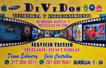 DVD - Reparación de Teléfonos Celulares, Cali - Valle del Cauca