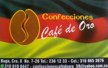 CONFECCIONES CAFÉ DE ORO, Buga - Valle del Cauca 