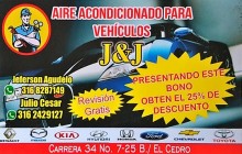 Aire Acondicionado para Vehículos J&J, Cali - Valle del Cauca