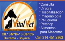 VitalVet Servicios Veterinarios, Duitama - Boyacá