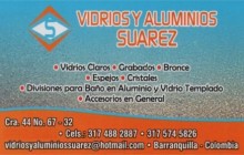 VIDRIOS Y ALUMNIOS SUÁREZ, Barranquilla
