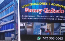 CONSTRUCCIONES Y ACABADOS Ferney Galindo, Bogotá