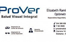 PROVER - Salud Visual Integral, Duitama - Boyacá