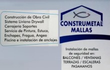 CONSTRUMETAL MALLAS, Cali - Valle del Cauca