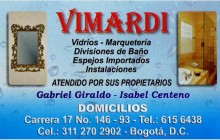Vimardi, Sector Cedritos - Bogotá