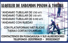 ALQUILER DE ANDAMIOS PINZON TORRES - Fusagasugá, Cundinamarca