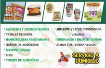 Distribuidora de Alimentos Vegetarianos Alves y El Manjar, Bogotá