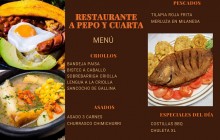 Restaurante A Pepo Y Cuarta, Barrio Versalles ﻿- ﻿Cali, Valle del Cauca